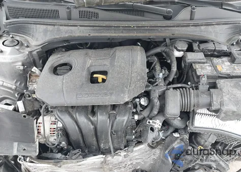 2024 Kia Forte Lxs из США, поврежденный, VIN 3KPF24AD7RE840035